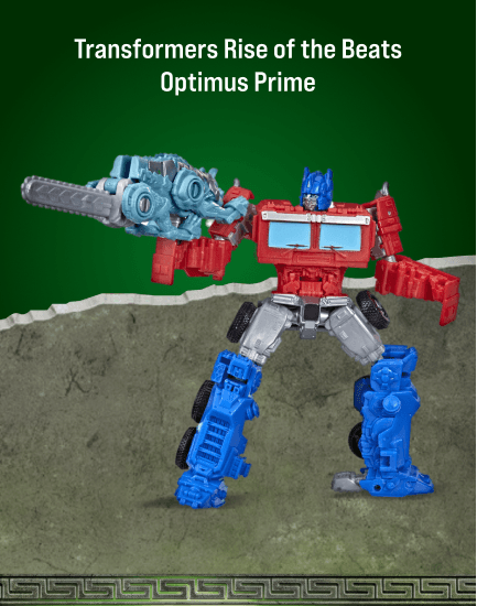 Transformers Rise of the Beats Optimus Prime